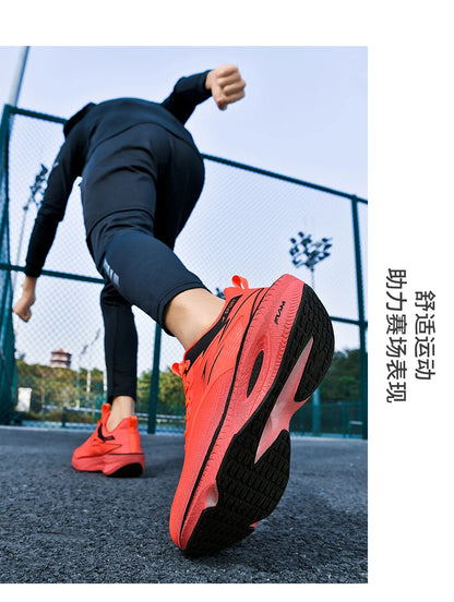 Sports Running Shoes Men Sneakers Marathon Breathable Comfortable Brand Trend Women Athletic Trainer Outdoor Sneakers AirCushion
