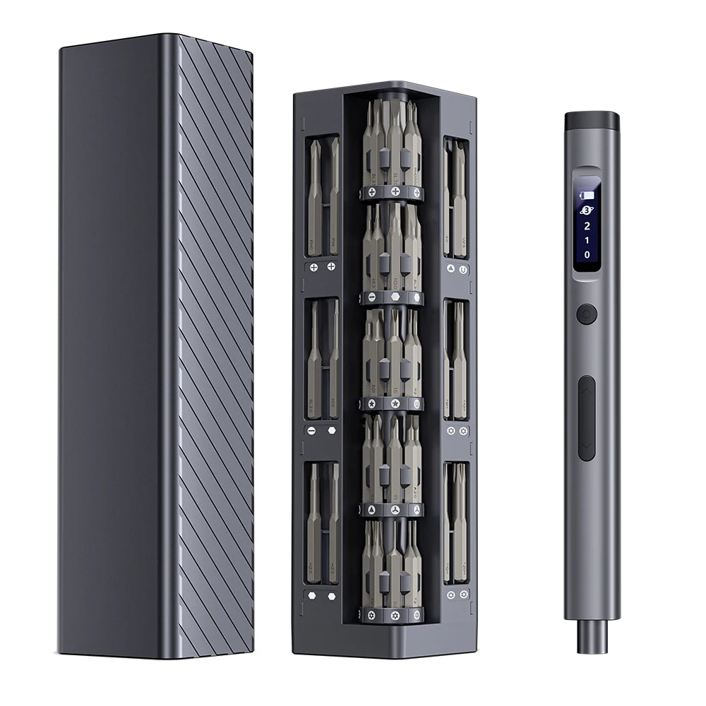 57-in-1-Elektrowerkzeug-Sets, wiederaufladbar, Präzisions-Elektroschrauber-Set, kabellos, Mini, kleine Bits, kabellose Reparatur von mobilen Zellen, Neu