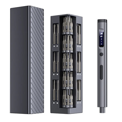 57-in-1-Elektrowerkzeug-Sets, wiederaufladbar, Präzisions-Elektroschrauber-Set, kabellos, Mini, kleine Bits, kabellose Reparatur von mobilen Zellen, Neu