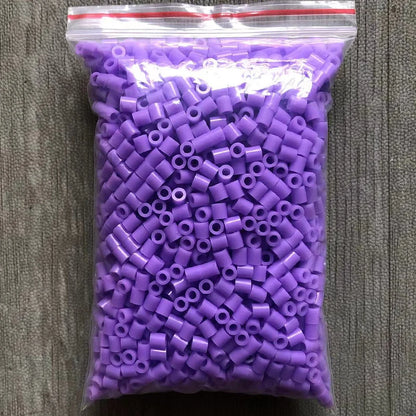 Fuse Beads 5mm 1000pcs 36 Color Pearly Iron Beads for Kids Hama Beads Diy Puzzles High Quality Children Handmade Gift Perler Toy.