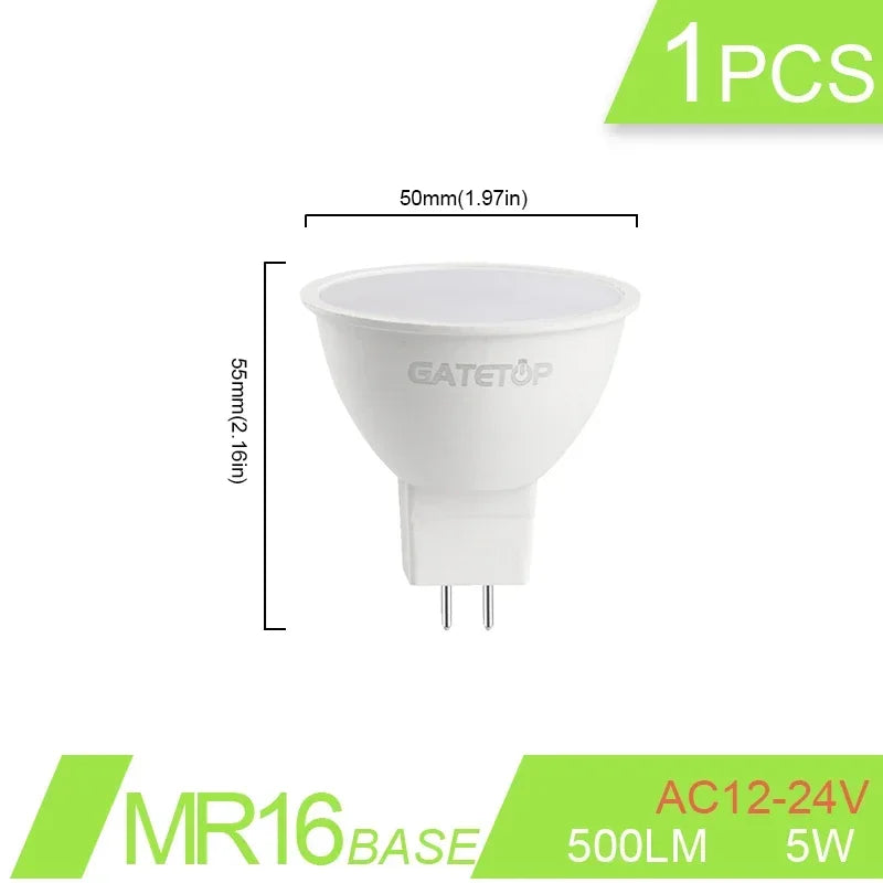 LED-Lampe AC220-240V 15w 9w 24w 18w LED-Lampe Energie spar lampe e14 e27 gu10 Wohnzimmer beleuchtung, kein Flimmern warm weißes Licht