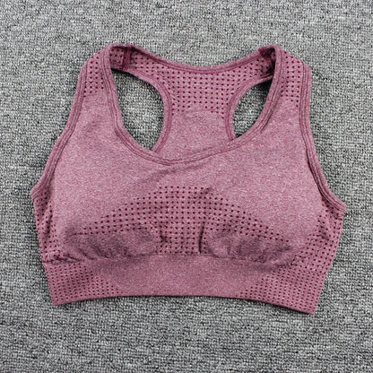 Seamless Yoga Suit Women's Long Sleeve Jacquard Sports High-Waisted Tightening Leggings Fitness Top Origin China