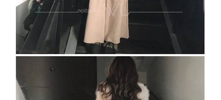 Loribindwood Gestrickte Pullover Breite Bein Hosen Anzug für Frauen Herbst/winter 2022, Neue Koreanische Lose Mode Zwei-stück Set