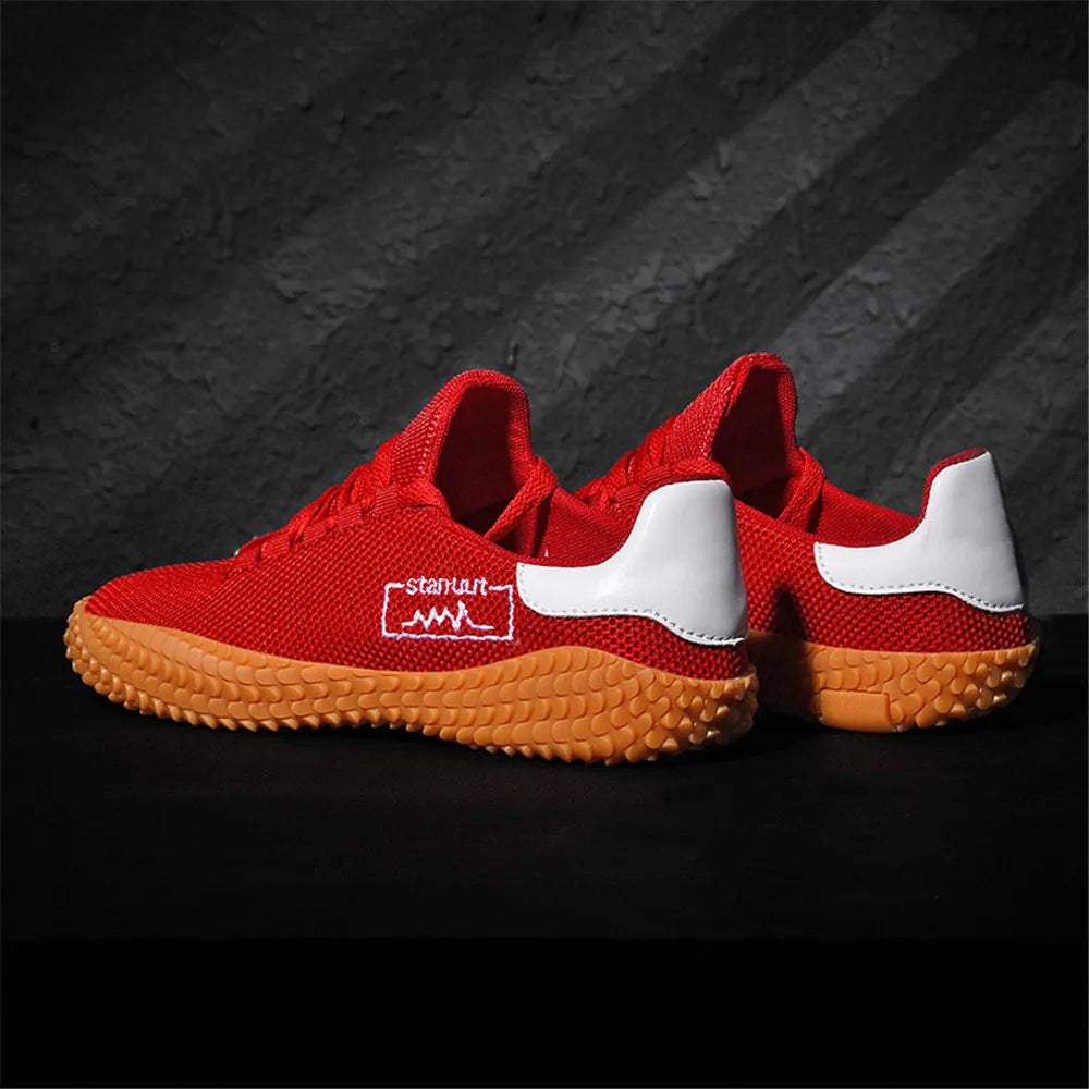 Men Running Sneakers Breathable Mesh Sport Shoes Flat Soft Man Shoes Fashion Training Jogging Footwear shoes for men.