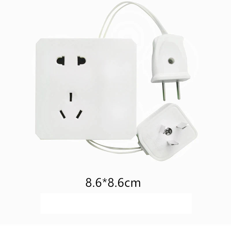 Busy Board DIY Material Accessories Lamps Doorbell Montessori Teaching Aids Hands-on Ability Sound Color Recognition Wooden Toys