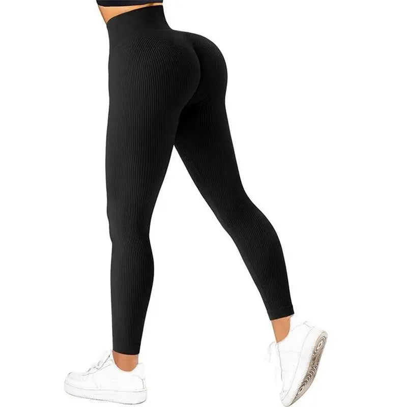 Women Yoga Pants High Waisted Sport Gym Fitness Leggings Women Seamless Female Legging Tummy Control Running Tights.