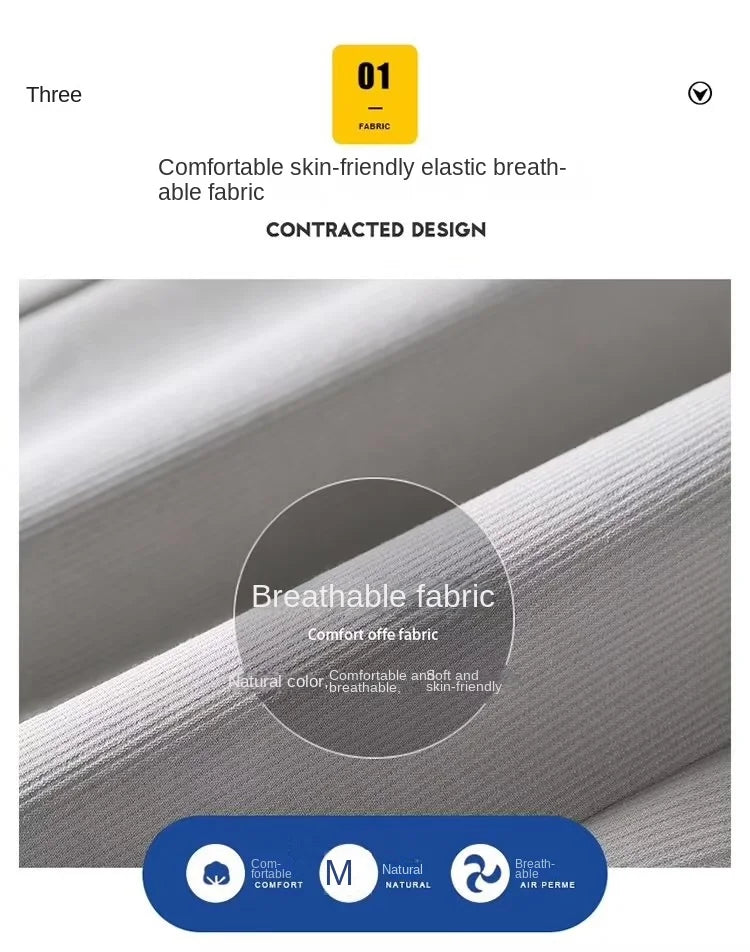 Fashion Men's Pants Summer Suit Pants Casual Korean Men's Pants Joggers Men Streetwear Casual Sports Pants.