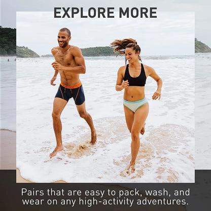 3er-Pack Exofficio Herren-Unterwäsche-Boxershorts mit Fliegen, Herren-Mesh, 15,2 cm, Boxershorts, Unterwäsche, Sport-Boxershorts, leicht, bequem