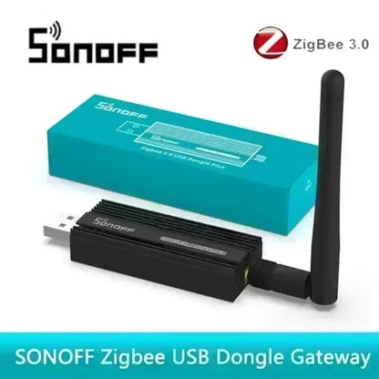 Sonoff Zigbee 3.0 USB-Dongle Plus ZBdongle-E Wireless Zigbee Gateway USB-Schnittstelle Capture EFR32MG21 Google Home Sprachsteuerung