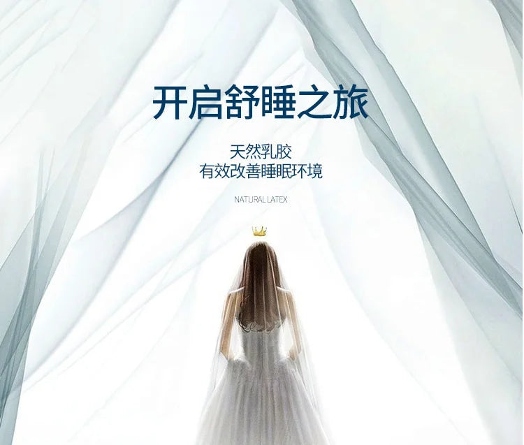 King Thailand Latex-Bettmatratze, hochwertige Molblly Tatami, faltbare Queen-Size-Matratze, Queen-Size-Schlaf, Colchoneta, Wohnmöbel