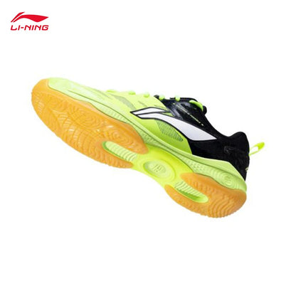 LI-NING GLADIATOR 2 Unisex stoßdämpfende, reboundende, atmungsaktive, weiche Badminton-Trainingsschuhe AYTV017