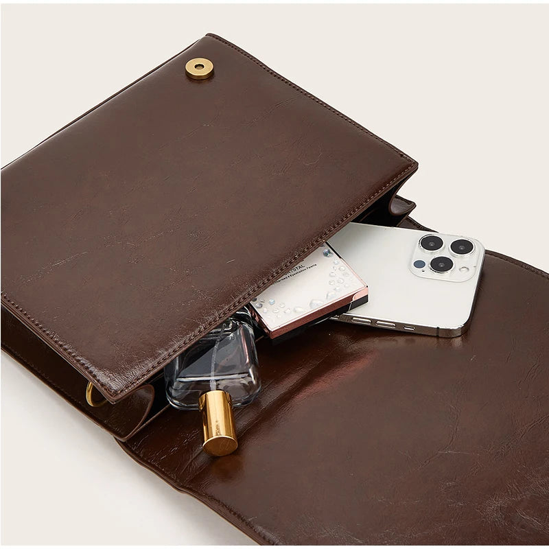 Fashion Polka Dot Ladies Piano Bag New Style Niche Underarm Shoulder Bag Sweet Personality Piano Backpack Women's Bag Square Bag.