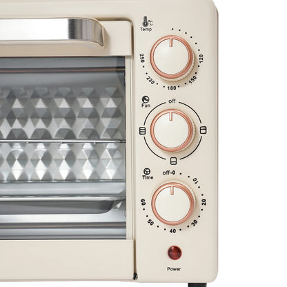 Electric Oven Mini Oven With Adjustable Temperature And 60-Minute Timer 22L Electric Oven.