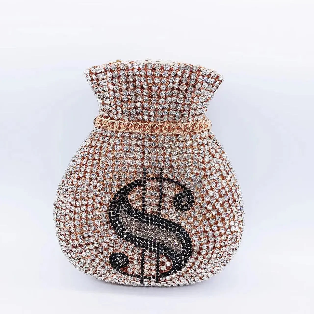 Diamond Dinner Hollow Rhinestone Banquet Clutch Bag Handtassen Dames Bolsos De Fiesta Para Mujer Boda Women's Rhinestone Handbag