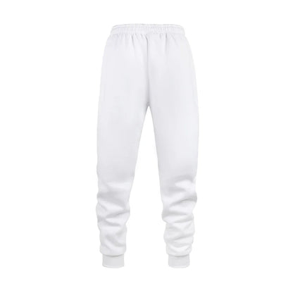 For Men Autumn and Winter Casual Jogging Pants Fleece Sweatpants for Soft and Comfortable Workout.