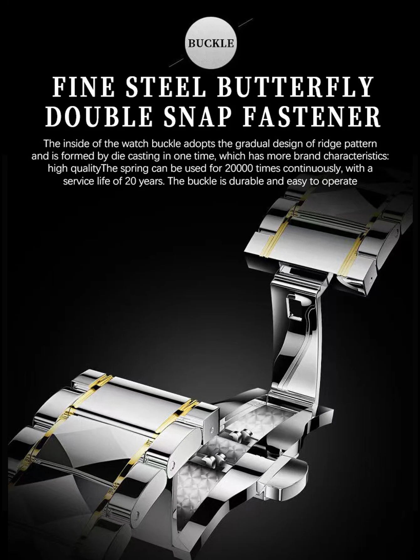 BINBONDB5552 30M Waterproof Luminous New Luxury Brand Quartz Womens Watches  Date Wristwatch Fashion Business Womens Watches.