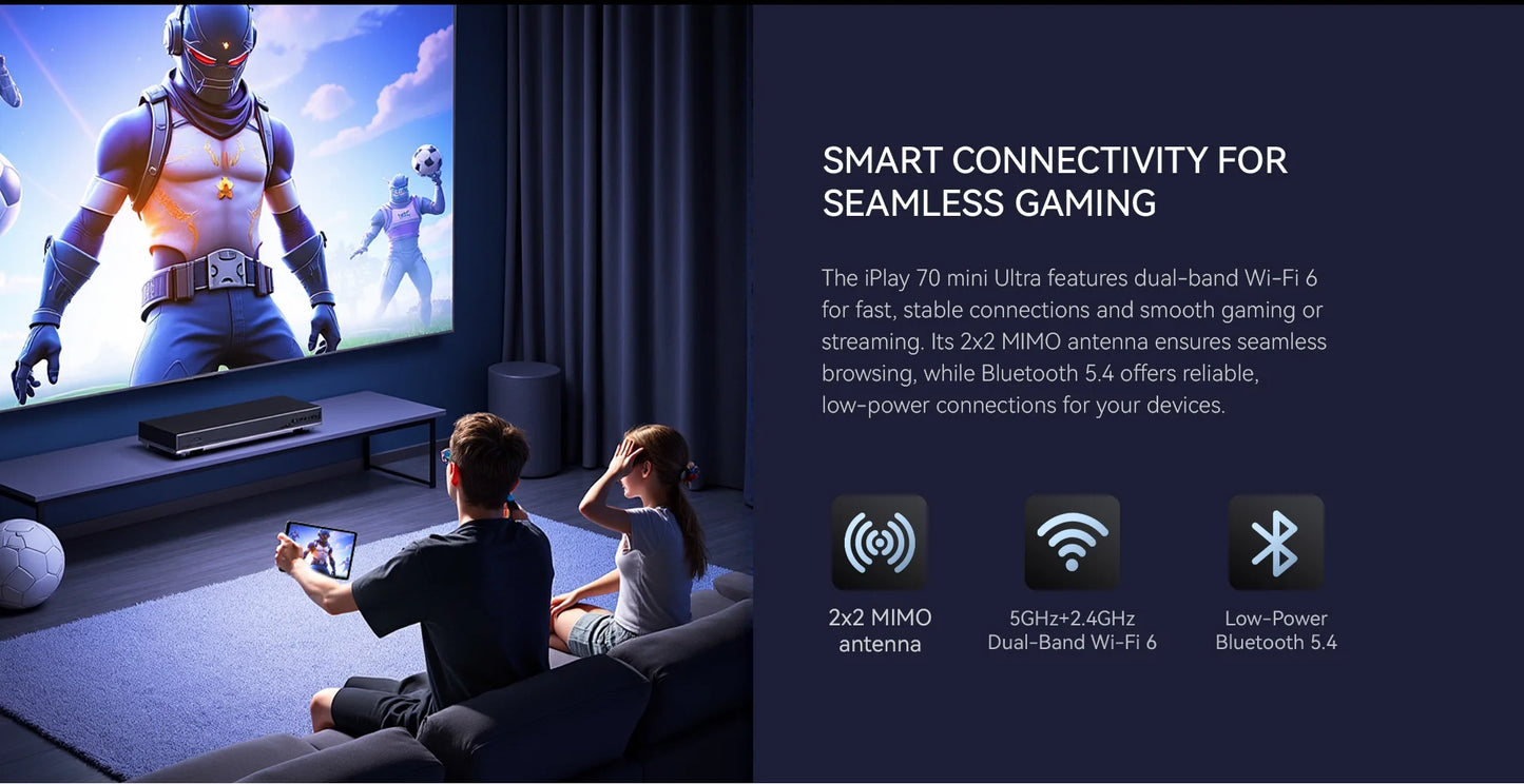 ALLDOCUBE iPlay 70 mini Ultra Gaming Tablet 8.8'' 2.5K 144Hz Snapdragon 7+Gen3 20GB（12+8 Virtual）RAM 256GB ROM 7300mAh Android14