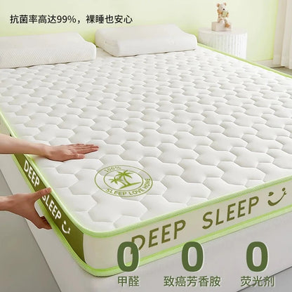 Latex-Schwamm, 4/7 cm, Tatami-Matte, hochwertige, verdickte Memory-Schaum-Matratze, Twin King Queen Size Winter, warm halten Bettbezug