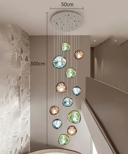 Moderne Heimdekoration, LED-Deckenleuchten für das Wohnzimmer, LED-Deckenleuchten für die Treppe, Hängelampen, Innenleuchte.