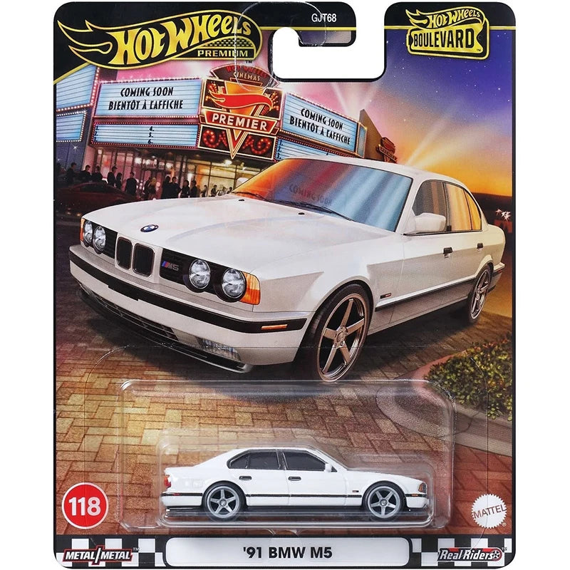 In Stock Hot Wheels Boulevard 1:64 2025 - Mix 1A Bmw M5, Diecast Vehicle Premium Collectible Model Cars New Unopened, Ship Now.