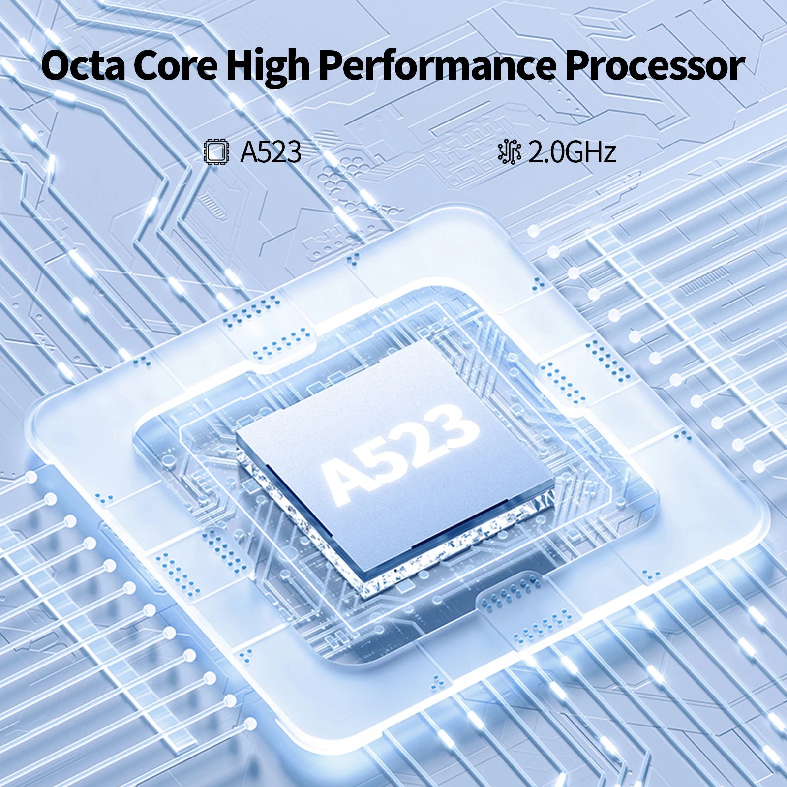 PRITOM TOUCH 10 Plus 10 Inch Android 13 Tablet, 8(4+4)GB+64GB 1TB Expand, WiFi 6, Dual Box Speakers, BT5.0, Google GMS, 2.0GHz.