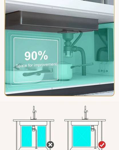 Large Single Slot Embossed Stainless Steel Waterfall Kitchen Sink  Household Wash basin Dishwashing  Sink For Kitchen