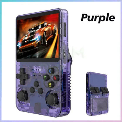 R36S Retro Handheld Game Console 3.5 Inch IPS Screen Linux System Portable Mini Video Player Classic Gaming Emulator 128G.