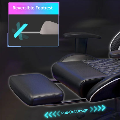 Gaming-Stuhl, Racing-Stil, ergonomischer Computer-Schreibtischstuhl, sitzender Heimcomputer, Gamer-Sofa, Studentenwohnheim, drehbarer Einzelstuhl