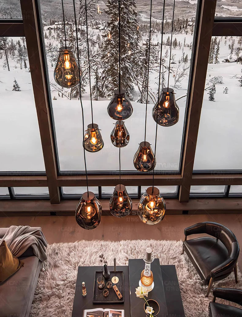 Moderne Wohnkultur Ring LED-Leuchten Pendelleuchte Lampen für Wohnzimmer Kronleuchter für Esszimmer Hängeleuchte Innenbeleuchtung.