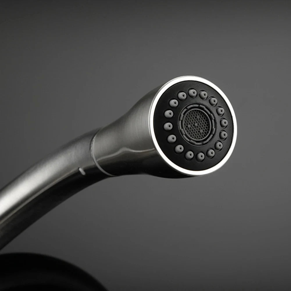 2025New Modern Stainless Steel 360° Rotating Telescopic Faucet Stainles Steel Is More Durable Kitchen Sink Bathroom Basin Faucet