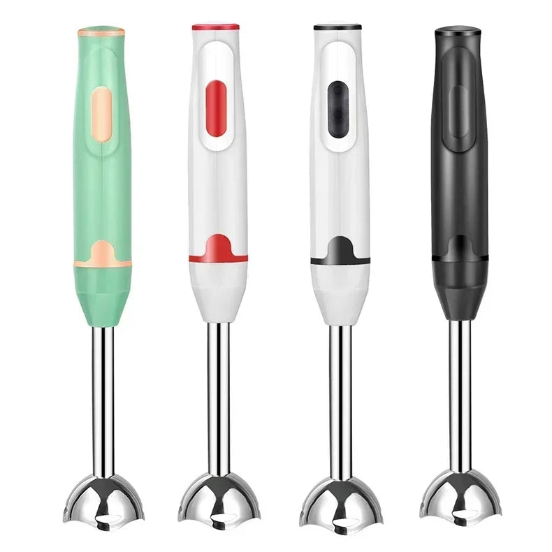 Electric Handheld Food Mixer, Multifunction Egg Beater & Veggie Blender/Chopper with Stainless Steel Whisk for Kitchen Tools.
