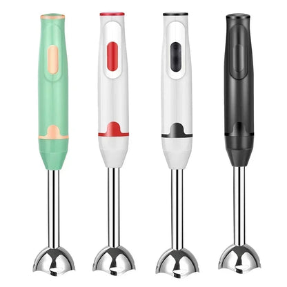 Electric Handheld Food Mixer, Multifunction Egg Beater & Veggie Blender/Chopper with Stainless Steel Whisk for Kitchen Tools.