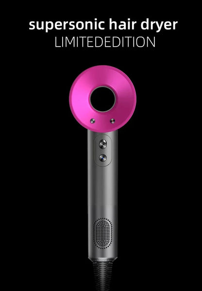 Professional negative ion hair dryer, high-speed constant temperature bladeless hair dryer home negative ion hair dryer