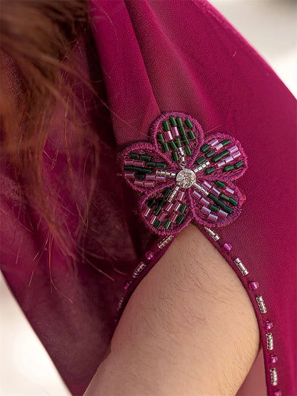 Ramadan Eid Red Abaya Damen Dubai Arab Islam Prayer Clothes Muslim African Dresses For Women Kebaya Kaftan Robe Musulmane Femme.