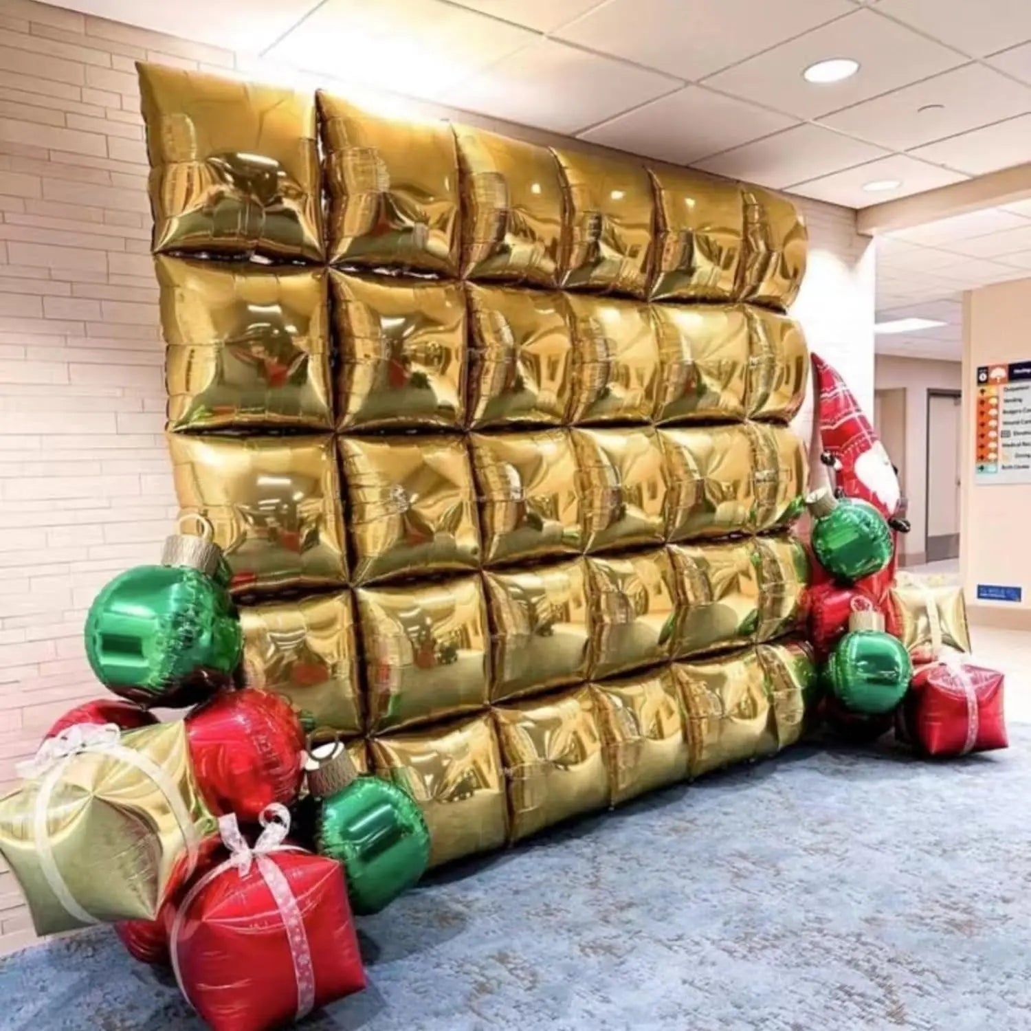 20/10/5Pcs 4D Runde Folienballons 10/18/22 zoll Metall Rose Gold Silber 4D Folienballons Helium Luft Globos Geburtstag Hochzeit Dekor.