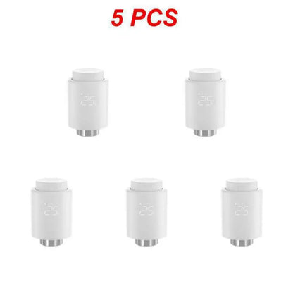 SONOFF Zigbee Thermostatic Radiator Valve TRV-ZB Home Temperature Smart Remote Control Work With Alexa Google ZHA MQTT Ewelink