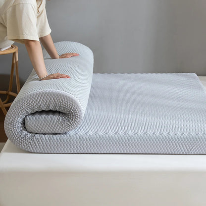 Anpassbare Memory-Schaum-Latexmatratze, Heimbettmatratze, weiches Schlafzimmerkissen, speziell für Mietzimmer