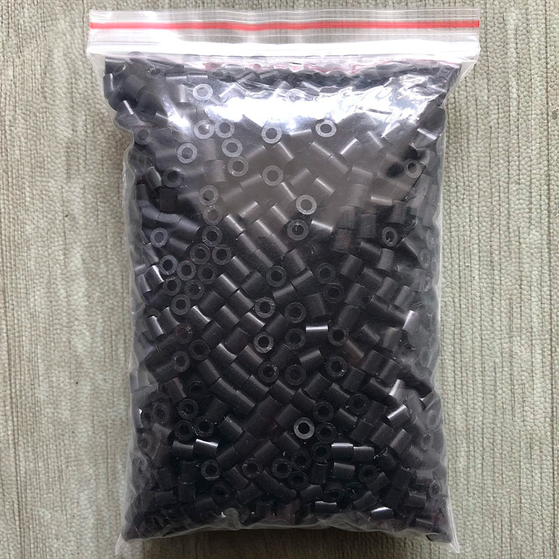 Fuse Beads 5mm 1000pcs 36 Color Pearly Iron Beads for Kids Hama Beads Diy Puzzles High Quality Children Handmade Gift Perler Toy.