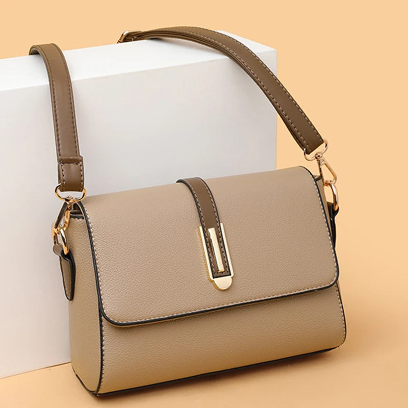 Fashion Crossbody Bag ,PU Leather Messenger Bag ,Versatile Sling Shoulder Women's Bag, Small Handbags.