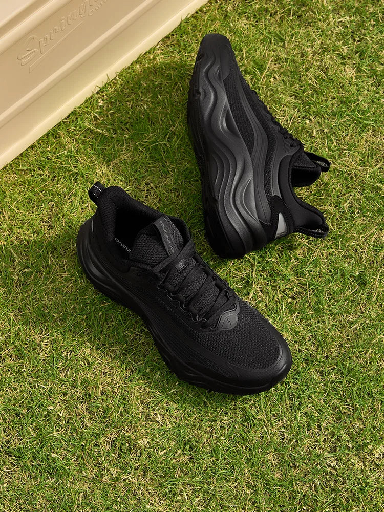 361 Degrees New Women Running RacingShock Absorbing Wear Casual All-Match Resistant Trendy Thick Bottom Female Sneaker 682412245.