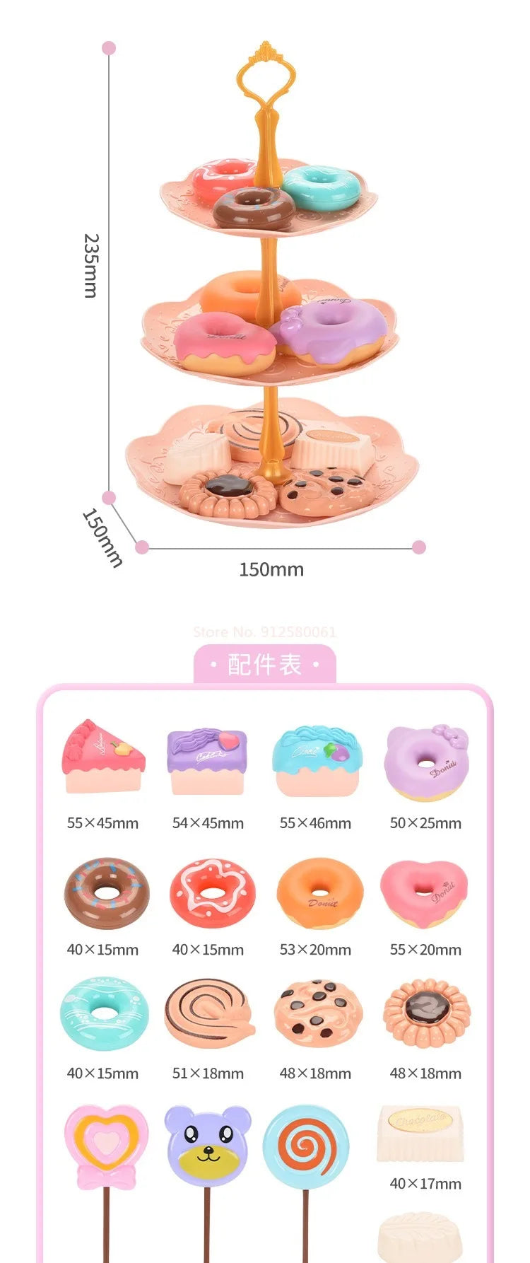 Kids Tea Party Set For Little Girls Mermaid Gift Pretend Toy Tin Tea Set Princess Tea Time Kitchen Pretend Play Tea Set Gift