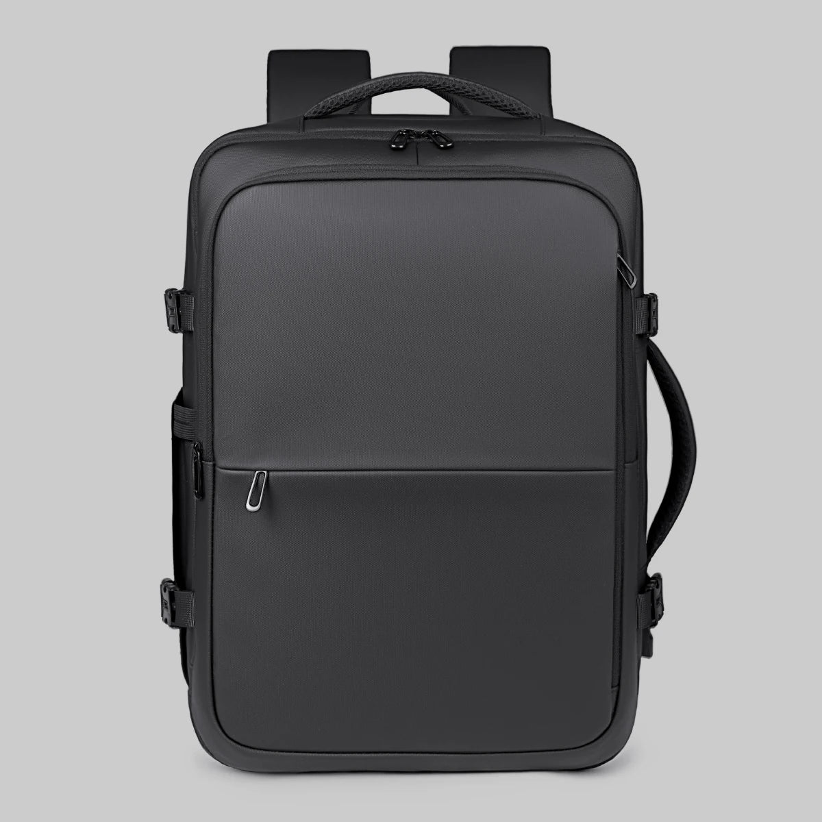 Urban Commuting Herren-Business-Rucksack mit großem Fassungsvermögen, wasserdicht, für Reisen, Boarding, Laptop, Geschäftsreise, Rucksack für Damen, erweiterbar, Familienreisen.