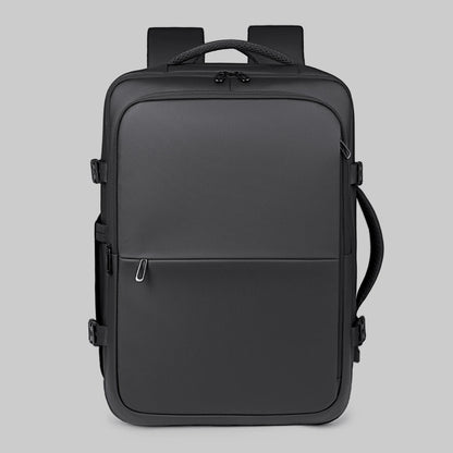 Urban Commuting Herren-Business-Rucksack mit großem Fassungsvermögen, wasserdicht, für Reisen, Boarding, Laptop, Geschäftsreise, Rucksack für Damen, erweiterbar, Familienreisen.