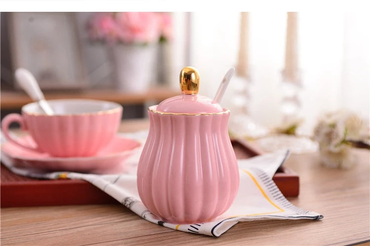 English set ceramic afternoon tea.