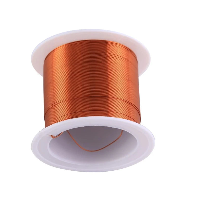 1-3Rolls copper lacquer wire 0.06mm -1.2mm Cable Copper Wire Magnet Wire Enameled Copper Winding Wire Coil Copper Wire.