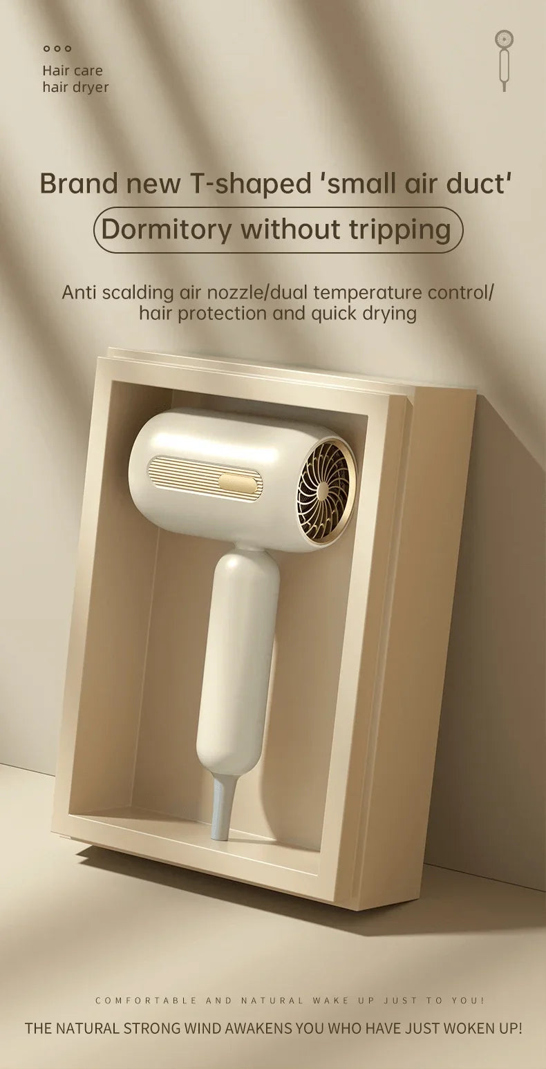 F41 Hair Dryer High-Speed Electric Turbine Airflow Low Noise Constant Temperature And Quick Drying Suitable For Home Salons