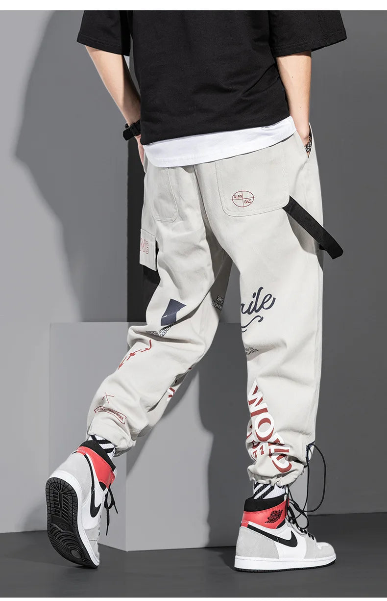 Overalls Sport Extra Large Size Men Sweatpants Women Korean Reviews Many Clothes Men Pants Cargo Man Y2k Vintage Work Wear Scene.