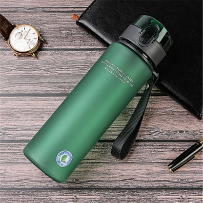 Brand BPA Free Leak Proof Sports Water Bottle High Quality Tour Hiking Portable My Favorite Drink Bottles 400ml 560ml.