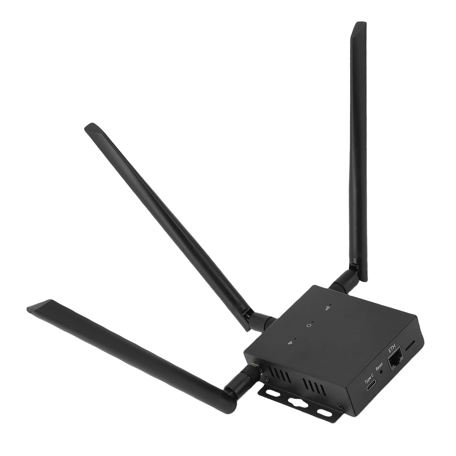 WiFi 6 Router 4G LTE CPE 300Mbps Mobile WiFi Hotspot Wireless Router with SIM Card Slot 3 Antenna European Version WiFi 6 Router.