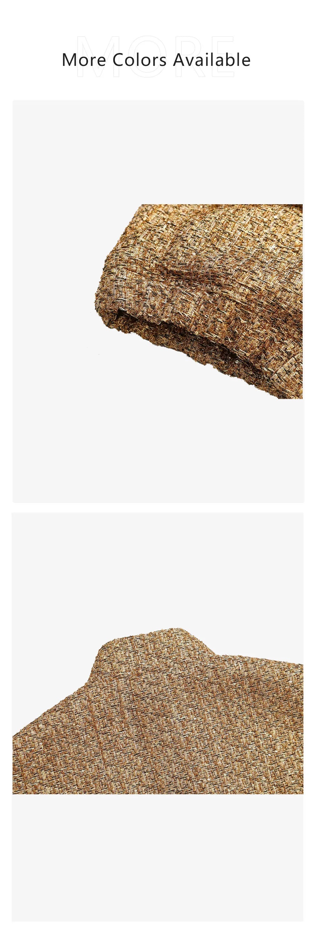 2023 Autumn/Winter New Product Women's New Fashion and Casual Versatile Stand up Collar Long Sleeve Beaded Jacket Coat.